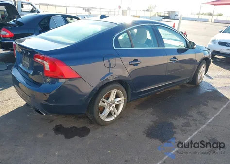 2015 Volvo S60 T5 Platinum from USA, damaged, VIN YV140MFM7F2353328